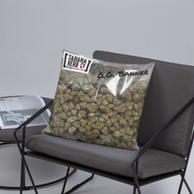 Load image into Gallery viewer, Bag o Weed Pillow
