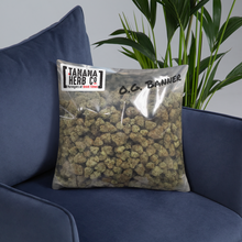 Load image into Gallery viewer, Bag o Weed Pillow
