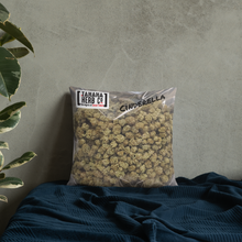 Load image into Gallery viewer, Bag o weed Pillow

