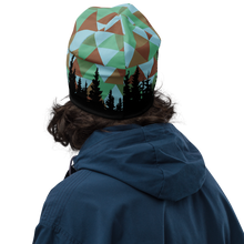 Load image into Gallery viewer, Triangle Treeline Beanie
