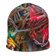 Load image into Gallery viewer, Festive Js Beanie
