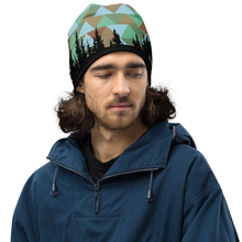 Load image into Gallery viewer, Triangle Treeline Beanie
