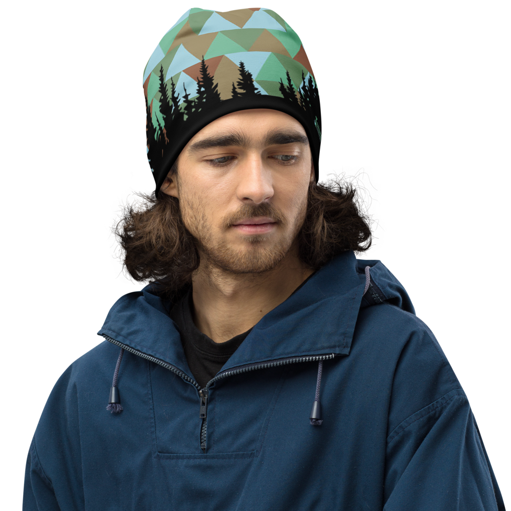 Triangle Treeline Beanie