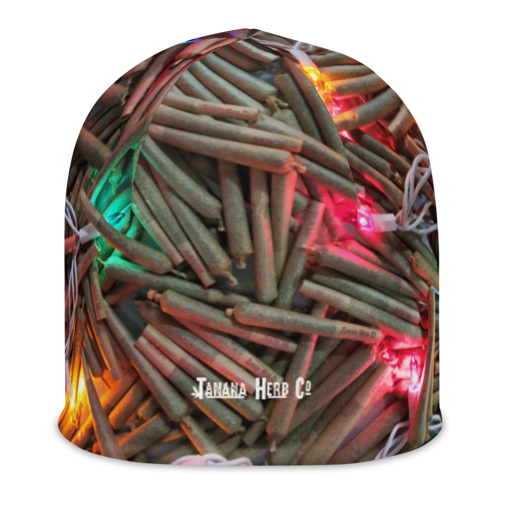 Festive Js Beanie
