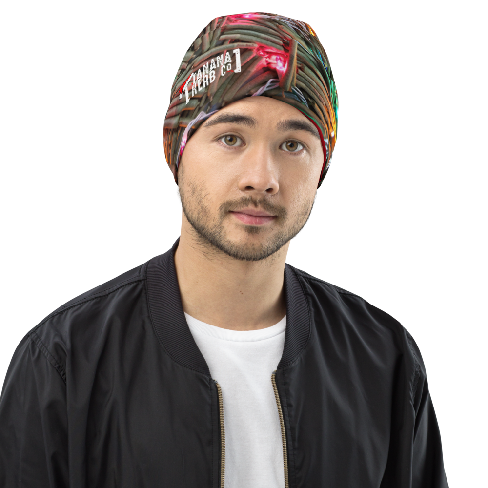 Festive J's Beanie