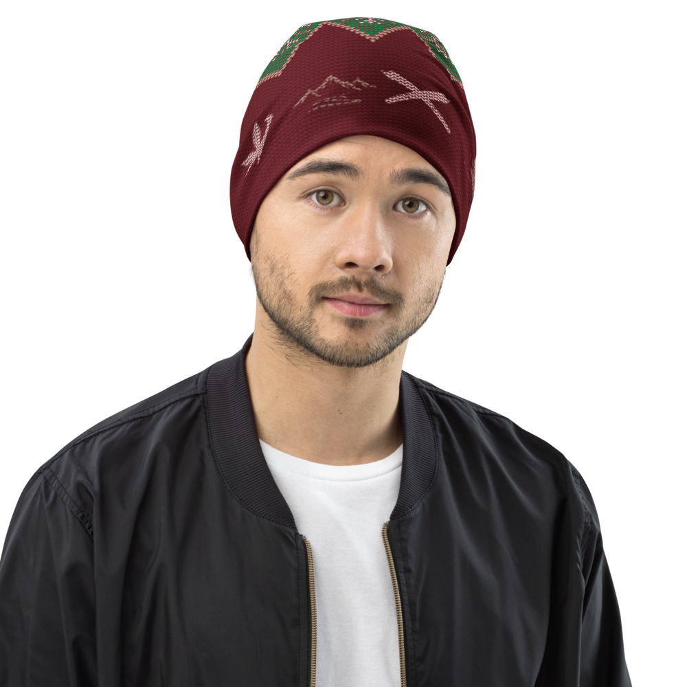 Christmas Sweater Beanie