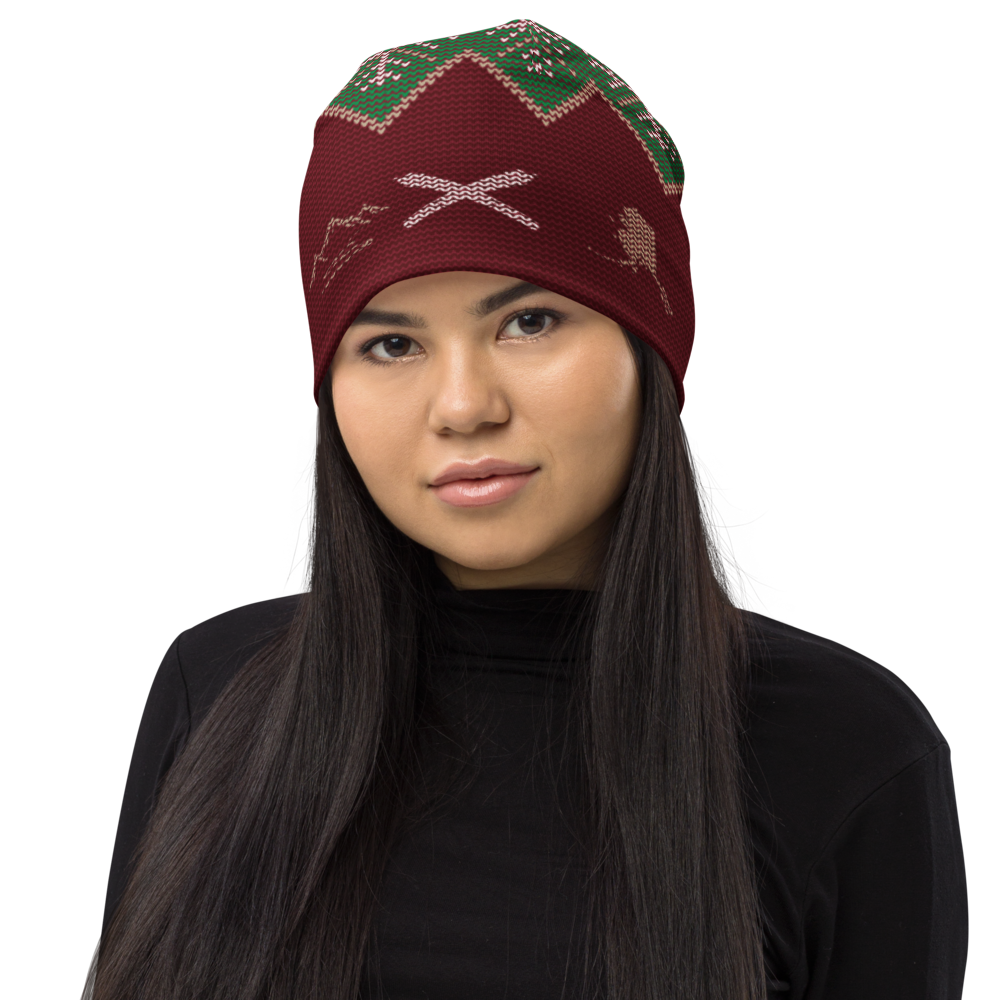 Christmas Sweater Beanie