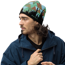 Load image into Gallery viewer, Triangle Treeline Beanie
