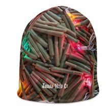 Load image into Gallery viewer, Festive Js Beanie
