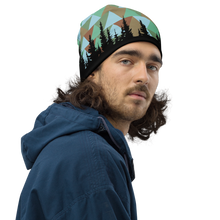 Load image into Gallery viewer, Triangle Treeline Beanie
