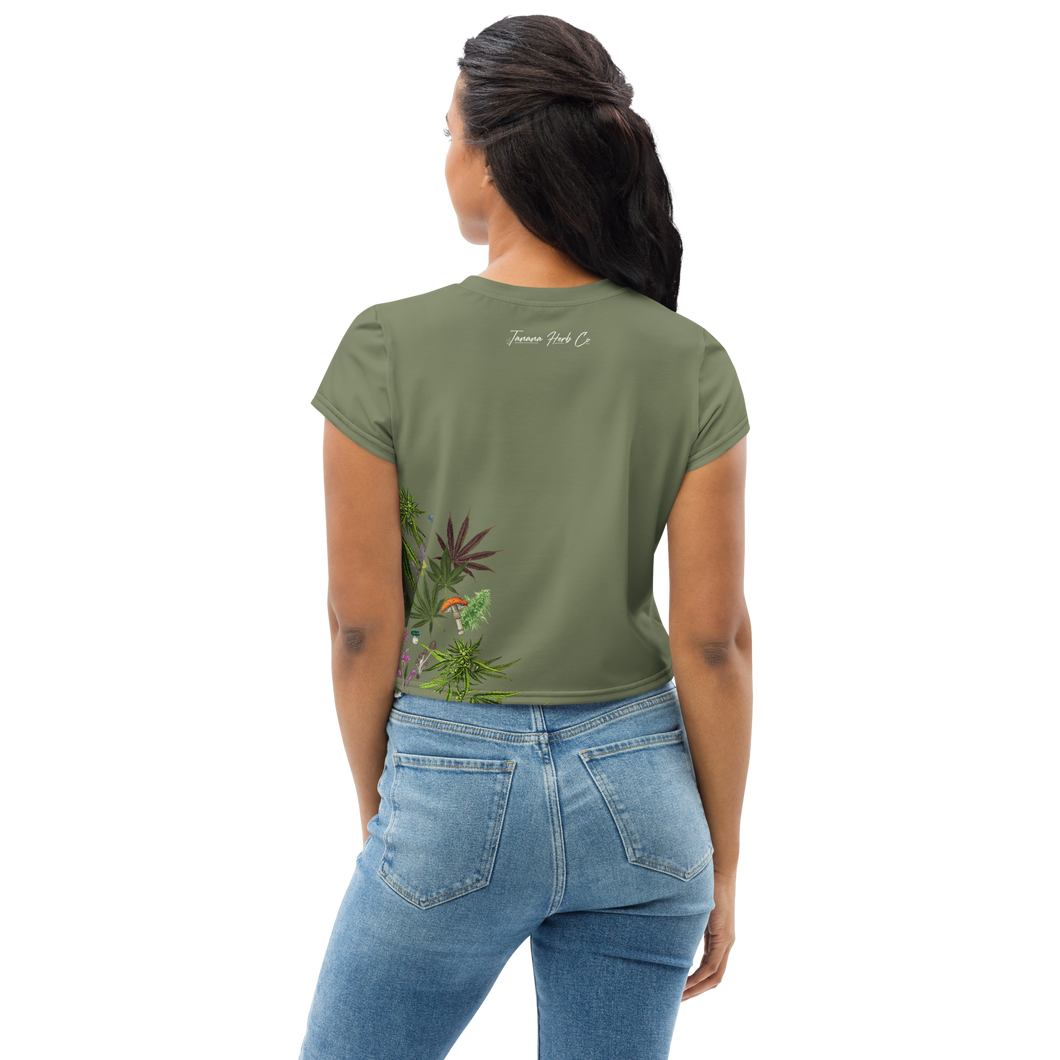 Forest Fun Crop Tee