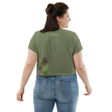 Load image into Gallery viewer, Forest Fun Crop Tee
