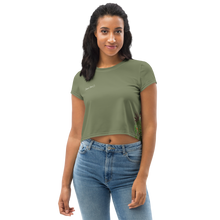Load image into Gallery viewer, Forest Fun Crop Tee
