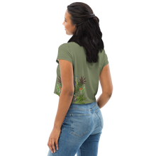 Load image into Gallery viewer, Forest Fun Crop Tee
