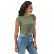 Load image into Gallery viewer, Forest Fun Crop Tee
