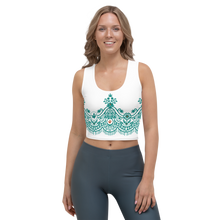 Load image into Gallery viewer, Crop Top UB lace
