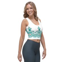 Load image into Gallery viewer, Crop Top UB lace
