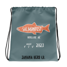 Load image into Gallery viewer, Salmonfest 2023 Drawstring bag
