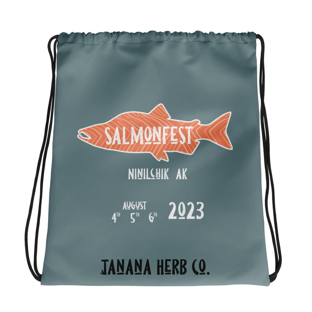Salmonfest 2023 Drawstring bag