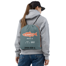 Load image into Gallery viewer, Salmonfest 2023 Drawstring bag

