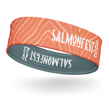 Load image into Gallery viewer, Salmonfest 2023 Reversible  Headband
