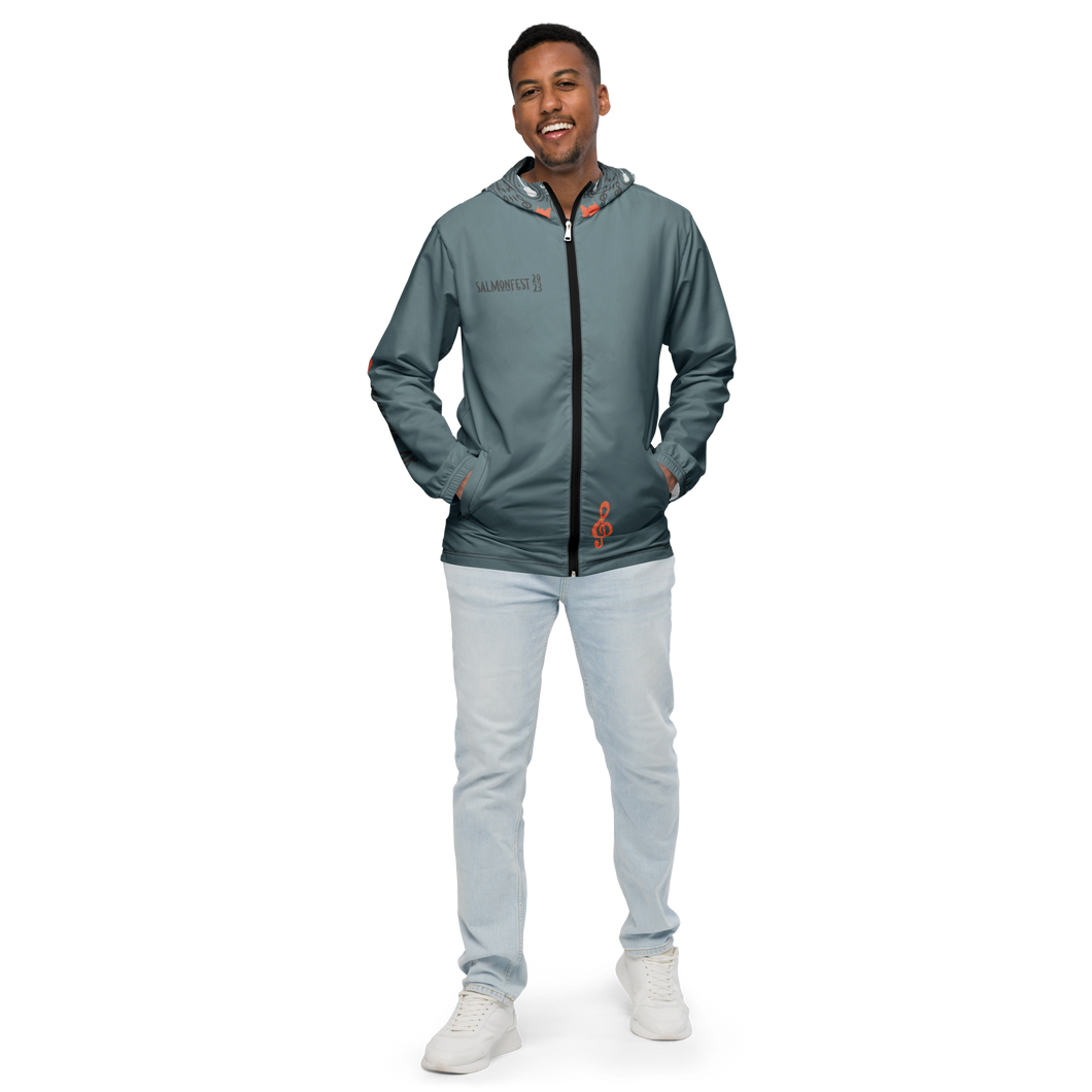 Salmonfest 2023 windbreaker