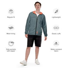 Load image into Gallery viewer, Salmonfest 2023 windbreaker
