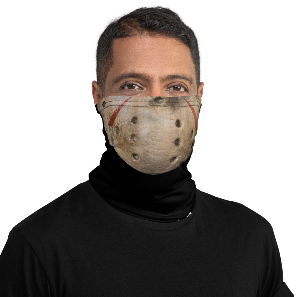 Camp Crystal lake  Neck Gaiter