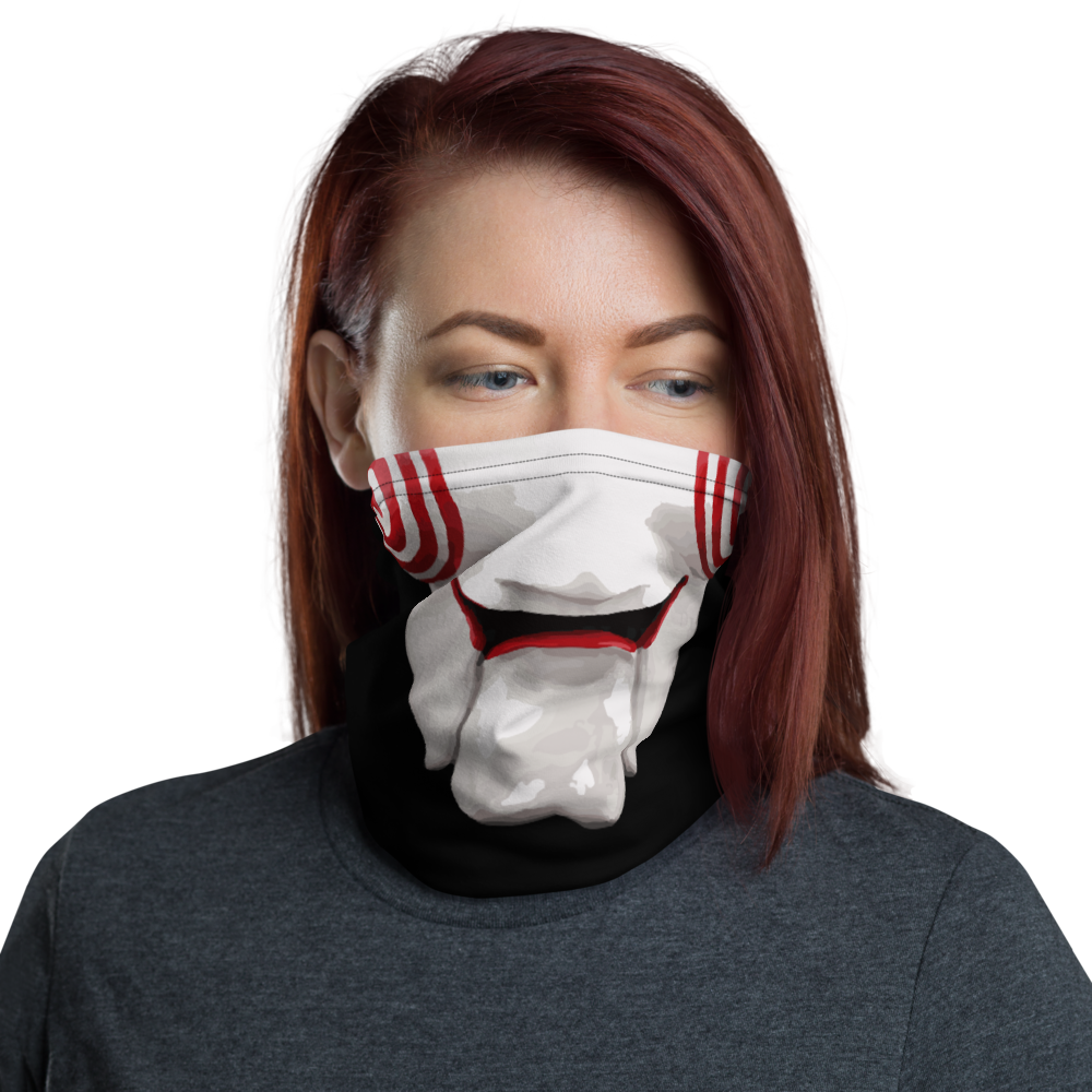 Puzzle killer Neck Gaiter