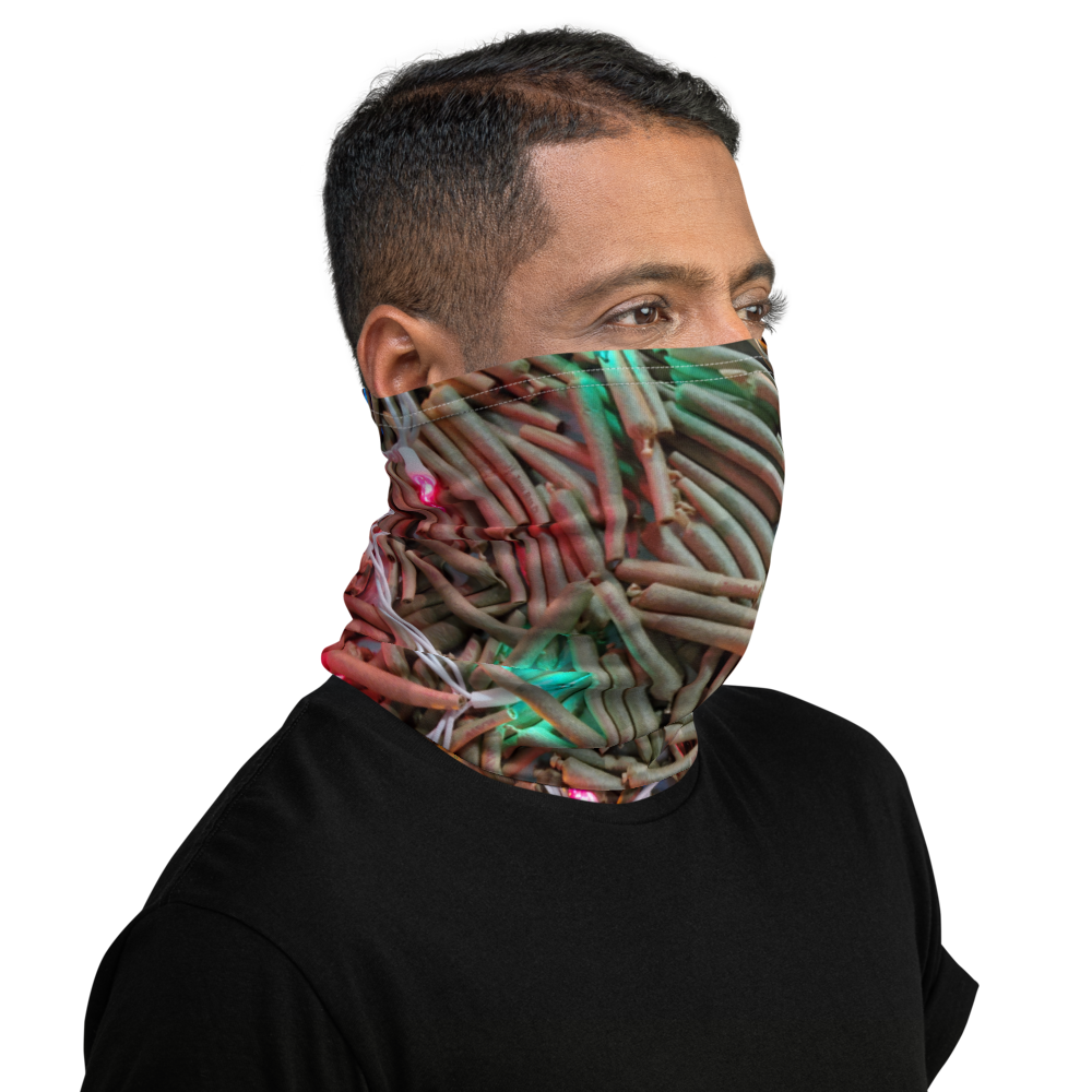 Festive J's Neck Gaiter
