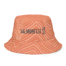 Load image into Gallery viewer, Salmonfest 2023 Reversible bucket hat
