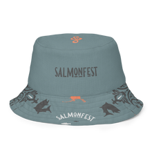 Load image into Gallery viewer, Salmonfest 2023 Reversible bucket hat
