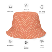 Load image into Gallery viewer, Salmonfest 2023 Reversible bucket hat
