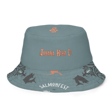 Load image into Gallery viewer, Salmonfest 2023 Reversible bucket hat
