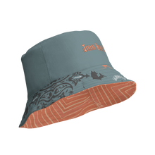 Load image into Gallery viewer, Salmonfest 2023 Reversible bucket hat
