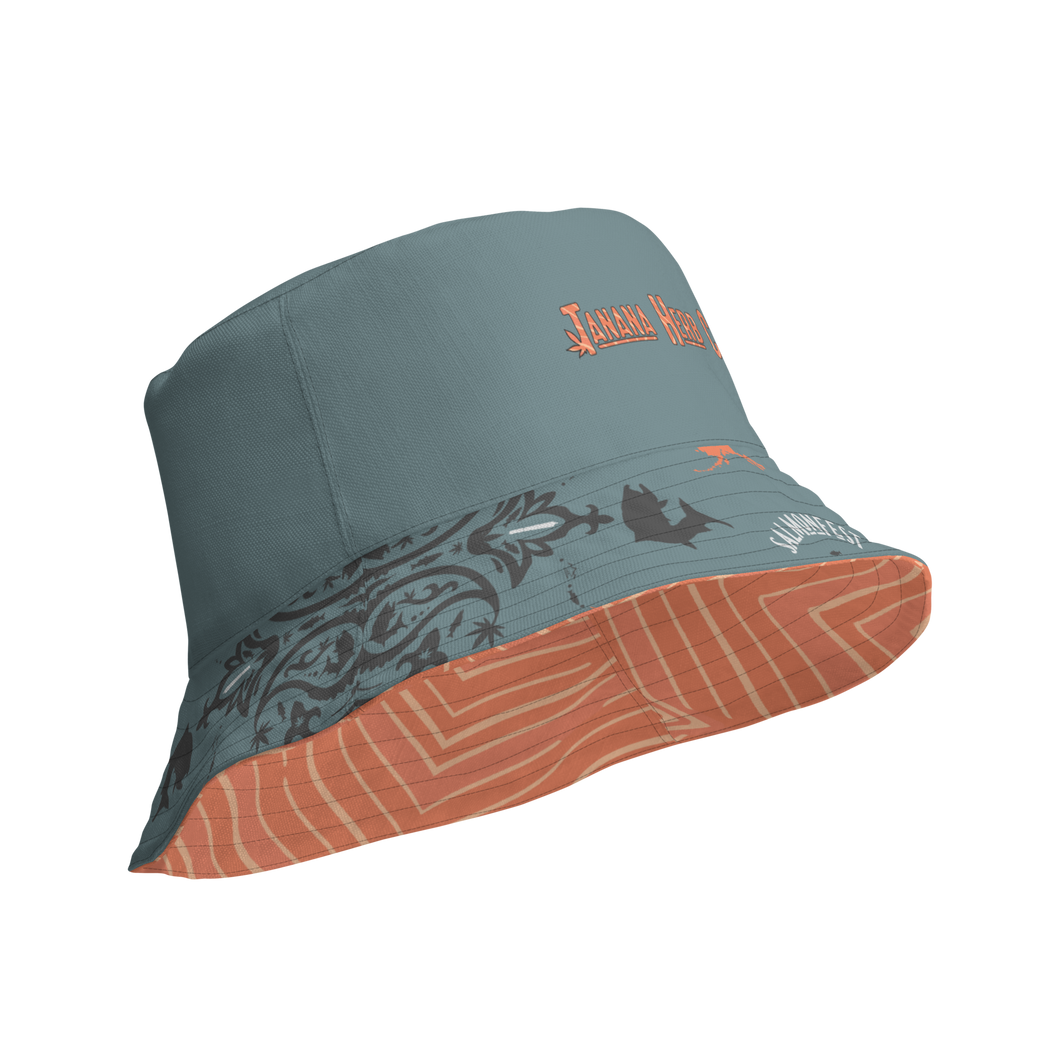 Salmonfest 2023 Reversible bucket hat