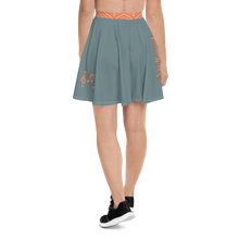 Load image into Gallery viewer, Salmonfest Skater Skirt

