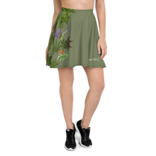 Load image into Gallery viewer, Forest Fun Skater Skirt
