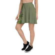Load image into Gallery viewer, Forest Fun Skater Skirt
