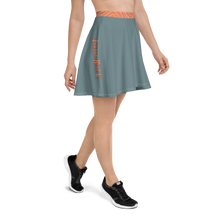 Load image into Gallery viewer, Salmonfest Skater Skirt
