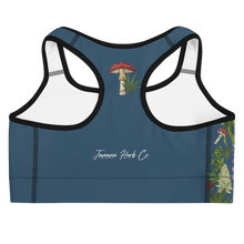 Load image into Gallery viewer, Forest Fun Sports bra
