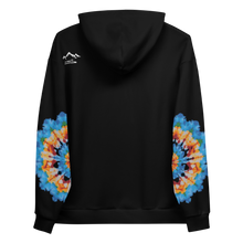 Load image into Gallery viewer, tiedyed elbows Hoodie
