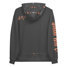 Load image into Gallery viewer, Salmonfest 2023 Deluxe Dark Hoodie
