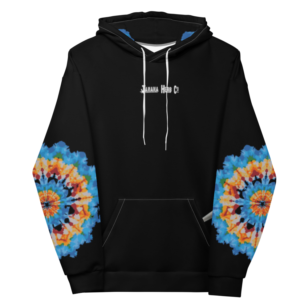 tiedyed elbows Hoodie