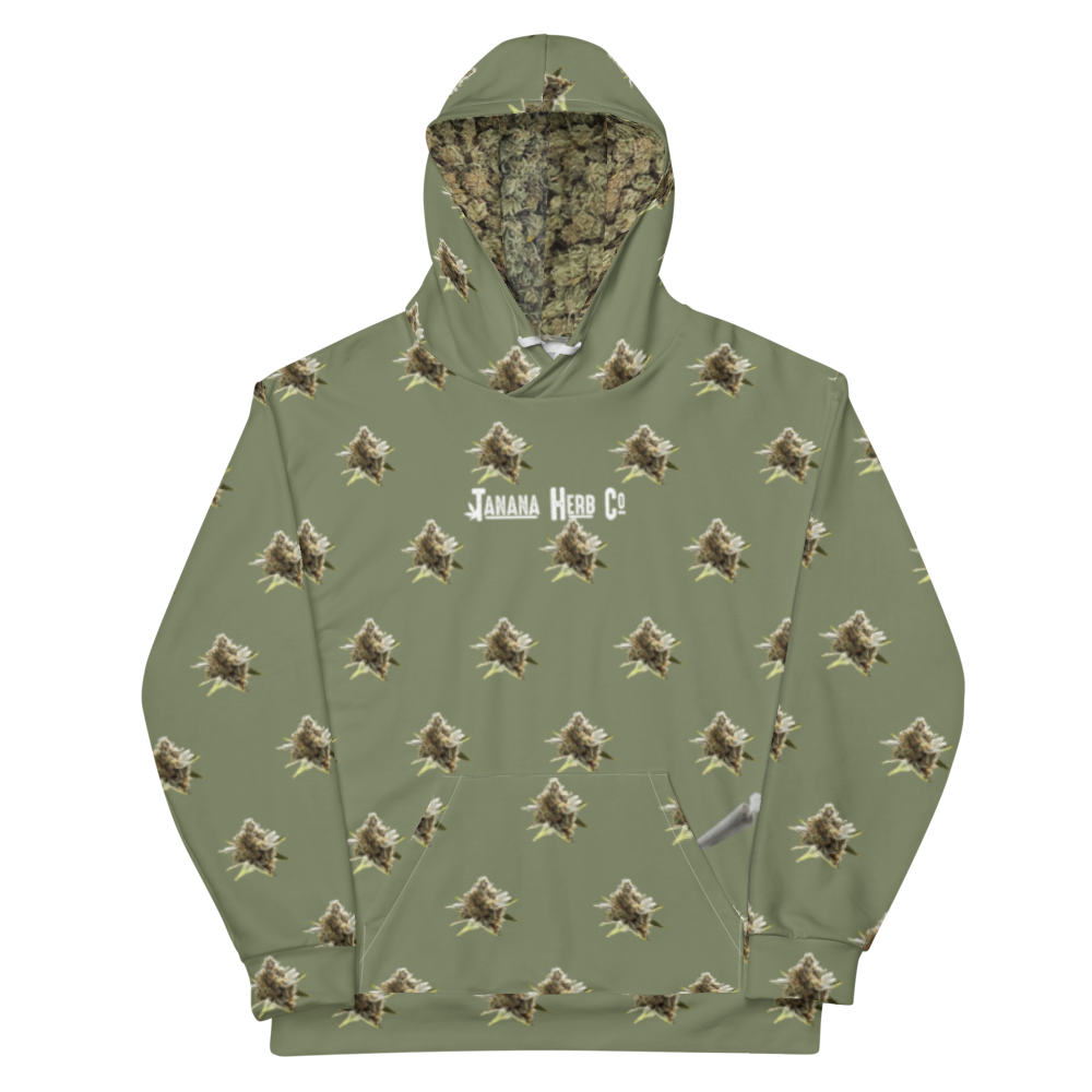 Nuggs all over Hoodie