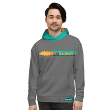 Load image into Gallery viewer, Salmonfest Fade Hoodie

