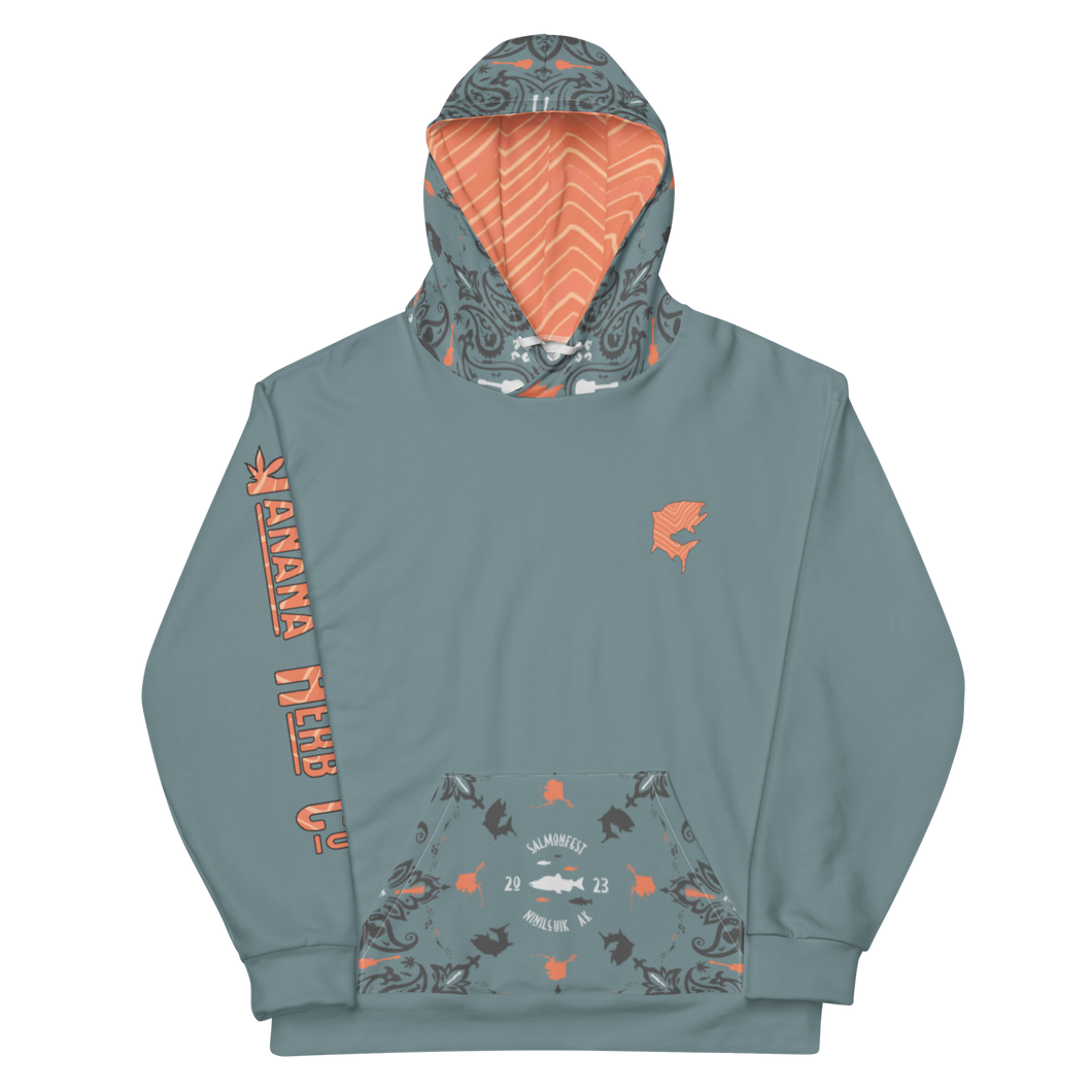 Salmonfest 2023 Deluxe Hoodie