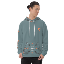 Load image into Gallery viewer, Salmonfest 2023 Deluxe Hoodie
