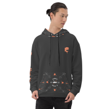 Load image into Gallery viewer, Salmonfest 2023 Deluxe Dark Hoodie
