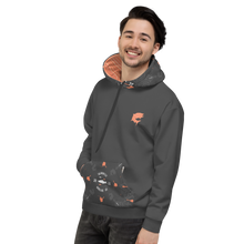 Load image into Gallery viewer, Salmonfest 2023 Deluxe Dark Hoodie
